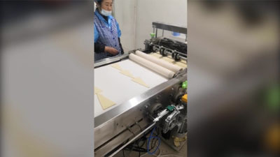 Máquina para Hacer Croissants