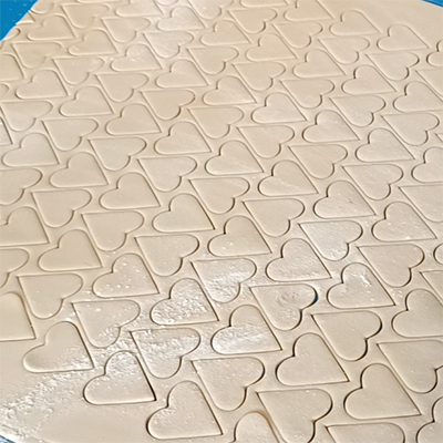 Finished product display