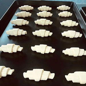 Linea de Producción de Croissants