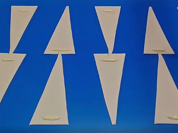 Laminadora de masa multirollo