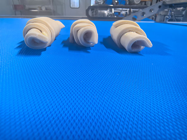 Cortadora de láminas de masa