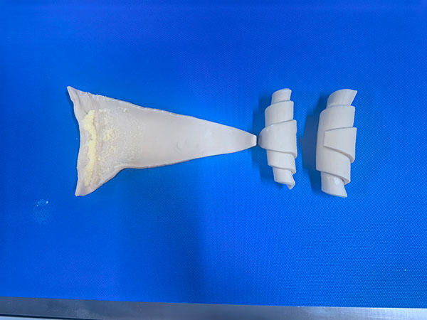 Cortadora de láminas de masa