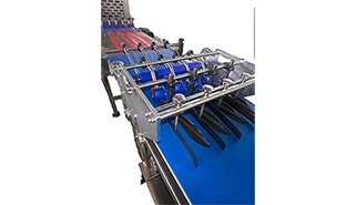 Separador de laminado encarriles
